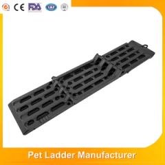 Plastic Foldable Ladder Pet Ladder Foldable Dog Stairs Large Dog Ramp Car Folding Pet Steps Carrying Pet Ramp - Image 6