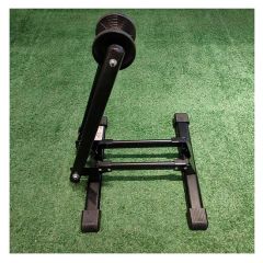 Black Powder Coating Safety Foldable Retail Bicycle Display Rack - Image 6