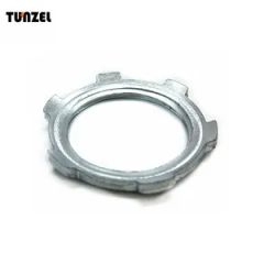 Electrical Fittings Rigid Locknuts Steel Type - Image 2