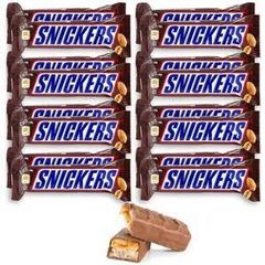 Snickers Full Size Bulk Chocolate Candy Bars -48 counts box - Image 3