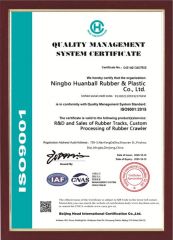 certificate_3 certificate of Ningbo Yinzhou Huanball Rubber & Plastic Co., Ltd. – certificate photo, supplier certificates section