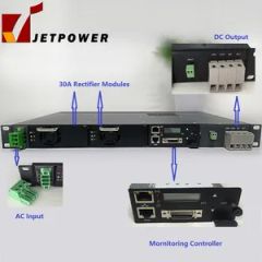 19 Inch 1u Rack 48V DC Switching Mode Telecom Power Supply Origin China Brand Jetpower HS Code 85044099 Output Power - Image 3