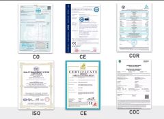 Certificates certificate from Shandong Haochen International Trade Co., Ltd.
