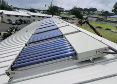 High-Performance Solar Water Heater with 4 Vacuum Tubes - Image 3