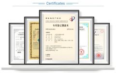 Certificate certificate from Jiangsu Himalaya Semiconductor Co., Ltd.