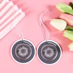 Customized Environment Friendly Good Smelling Cotton Paper Air Freshener - Image 5