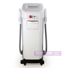 New in Market 2 in 1 Beauty Salon IPL Machine for Hair Removal Smooth Fine Wrinkles - Image 1