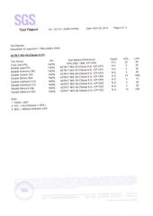 2.U.S. low toxicity certificate from Wenzhou Linxi Amusement Equipment Co., Ltd.