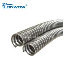 Round Metal Steel Flexible Conduit Pipe - Image 3