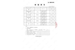 Mouthwash Test Report certificate from Enping Jiaxin Daily Necessities Co., Ltd.