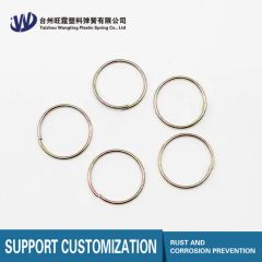 Customized Steel Wire Formed Clothes Clip Circular Spring - Image 1