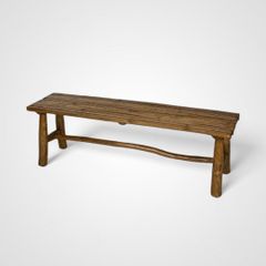Teak Wooden Bench Finish Natural Available Sizes Any Size Price Range Start From $50 Material Natural Teak Wood Minimum Order Quantity 1 - Image 2