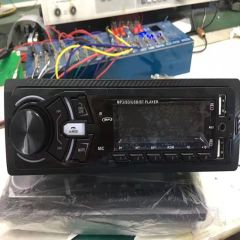 Car Audio System Car MP3 Player FM Radio MP3 Format MP3 Color Blue Trademark OEM Model NO. 5208 Voltage 12/24V PC Interface - Image 2
