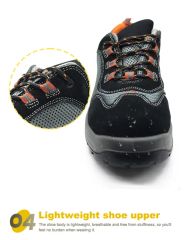 Mens Safety Boots for Engineers with Protection Steel Toe Cap - Image 5