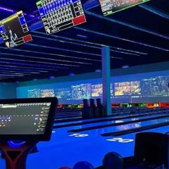Original Design Bowling Lanes for Sale Width 1.75m Origin China Shoes 6 Pairs Condition New Material Steel HS Code - Image 4