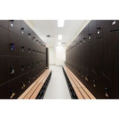 High Pressure HPL Laminate Multi-Tier Cabinet Locker with Cam Locks - Image 6