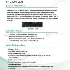 Hw ETP23006 C3a1 Communication Power Smart Magic Box Inverter Module Photovoltaic Rack UPS - Image 2