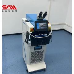 200W Touch Control Jewelry Laser Welding Machine YAG Laser Spot for Gold and Silver Soldering Machine - Shanghai San Laser Technology Co., Ltd.