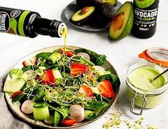 Buy Cold-Pressed Avocado Oil for Cooking Online - Image 1
