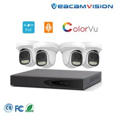 4MP Poe Camera Video Surveillance System Network Video 4K HDD Recorder - Image 1
