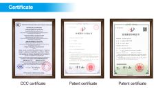 ECS certificate from Shenzhen Sino Time Electronic Co., Limited