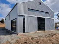 Prefabricated Warehouse Construction Service - Amjina Ventures Private Limited