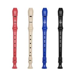 Foska Kids Musical Recorder Flute for Fun Learning ODM Welcome OEM Welcome MOQ 1 Carton Material ABS Length 33.1cm Holes 8 - Image 5