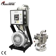 2-Station Vacuum Conveying System Mini Central Loading System Plastic Loader - Image 1