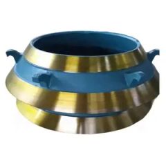 New High Manganese Steel Cone Stone Crusher for Ore Mining Casting Processing Type - Nanjing Gloria International Trading Co., Ltd.