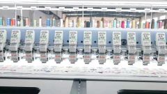 CH-Jia High Speed Embroidery Machine - Image 3