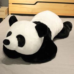 Stuffed Animal Panda Plush Toy Companion Animals Size Small Origin China Gender Unisex Filling Cotton OEM/ODM Aceptable Model NO. panda-s - Qingdao Fun Sports Co., Ltd.