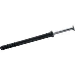 Black Standard Hilti Frame Fixing Anchors Color Black Brand Hilti Design Standard Quantity Per Pack 100 Size - Hindustan Tools & Traders