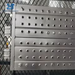 Heavy-Duty Standard Channel-Type Galvanized Ladder Construction Frame-Type Scaffoldings with Free Assembly Features - Image 4