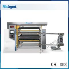 High Speed Release Paper Label Stock Slitting Rewinding Machine - Image 1