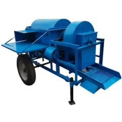 Corn Thresher Machine Rice Multifunction Thresher Origin China Application Corn HS Code 84295100 Model NO. 5TD-900 Trademark Cloud Pillar - Image 1