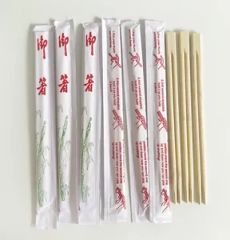 Hot Seller Custom Logo Printed Reusable Paper Packaging Chopsticks - Image 4