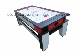 2in1 Air Hockey Table with Billiard Table Number 1 OEM/ODM Yes Origin China Condition New Leg Zinc Alloy Playfield - Image 5