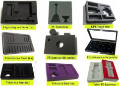 EVA Foam Production Line Molded Shape EVA Foam Velvet Inserts Material Packaging - Image 5