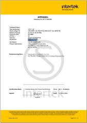 SEMKO certificate from Wenzhou Huishang Electric Co. Ltd.