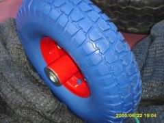 PU Wheel 3.50-4 - Image 1