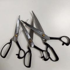 Over 800 Partner Factories Household Thread Scissors Color Black Feature Laser Condition New Blade Tip Sharp Specification - Image 3