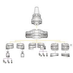 Lightweight Aluminum Bridge Rough Boring Tools Size Middle Origin China Model Clr-Al Trademark PAVO Material Steel Model NO. CLR-AL - Image 3