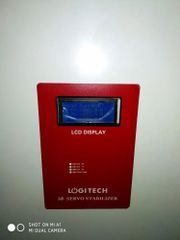 Three Phase Voltage Stabilizer Material Iron Brand Logitech Type Automatic Capacity 20 KVA Display Type LCD Phase Three - Image 4