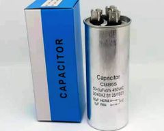 2 450V Air Conditioner Capacitor Terminals 2 Color Silver Tolerance 10% Brand Capacitor Packaging Size Box Material - Image 1