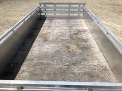 2022 Mission Trailers 6×12 Aluminum Open Utility w/Integrated Rear Ramp - Image 2