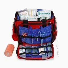 Compact Portable Tactical Combat Field First Aid Survival Medical Kit - Image 3