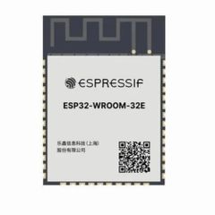 5GHz Espressif ESP32-Wroom 32E WiFi Module Material ABS Brand Espressif WiFi Frequency 5GHz Dimension 24x20x10mm Usage/Application - Image 1