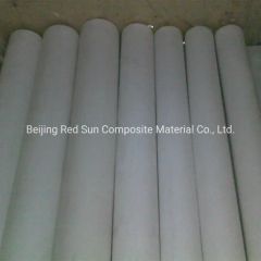 Hot Sale Different Size Pure PTFE Extruded Rod Trademark Redsun HS Code 3916909000 Origin Beijing, China Colour White, - Image 3