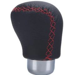 Black Car Gear Knob Keychain ANMA 115080 MOQ100 PlasticAlu Leather Universal - Image 1
