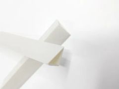 PVC Plastic Vinyl External Inner Corner Beads Angle Beads for Plastering Render Drywall - Image 3